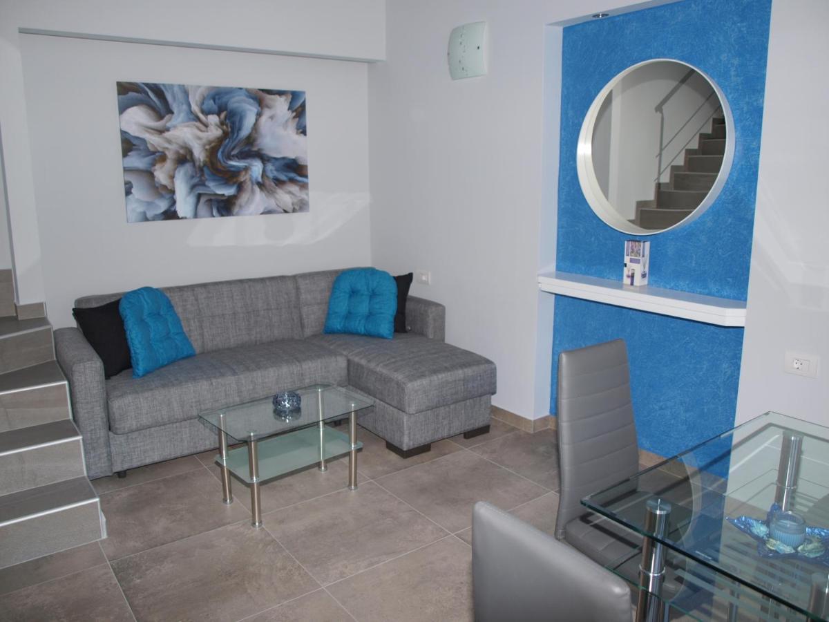 Attic Apartments Agia Anna  Exterior foto