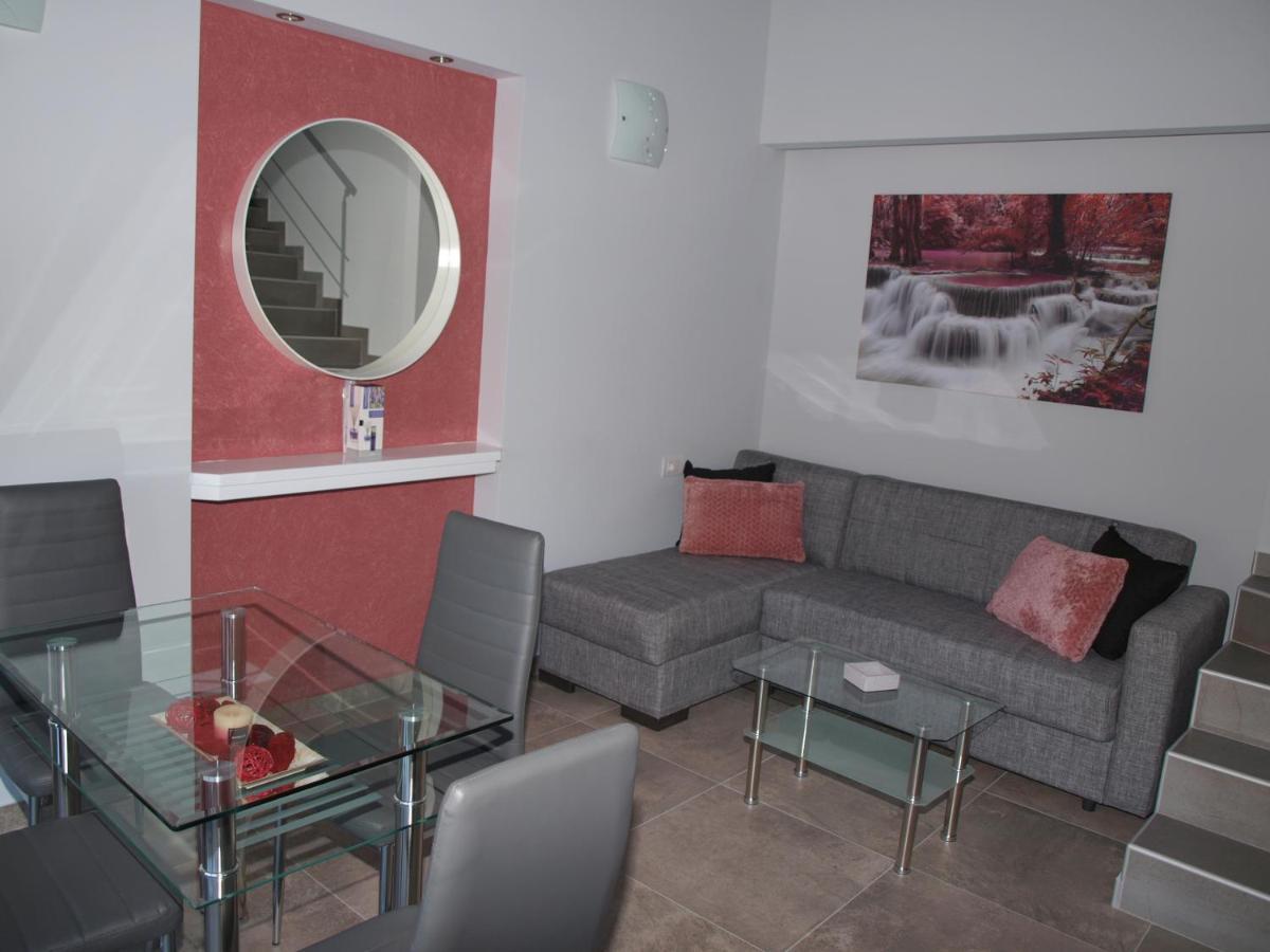 Attic Apartments Agia Anna  Exterior foto