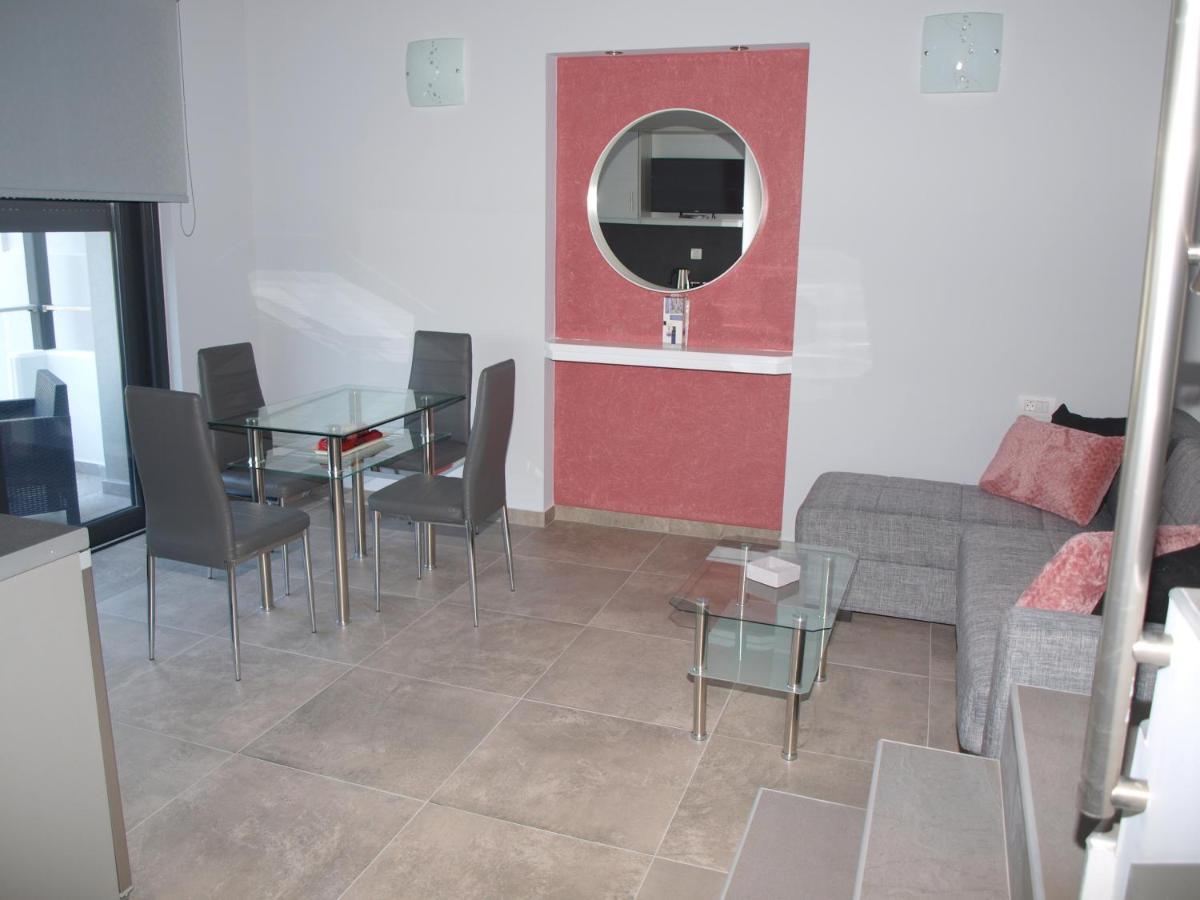 Attic Apartments Agia Anna  Exterior foto